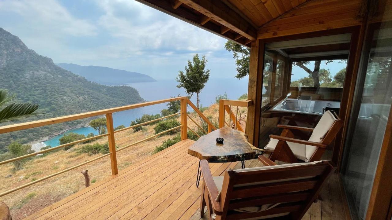 Hotel Olive Garden Kabak Faralya Exteriér fotografie