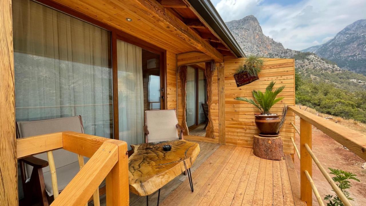 Hotel Olive Garden Kabak Faralya Exteriér fotografie