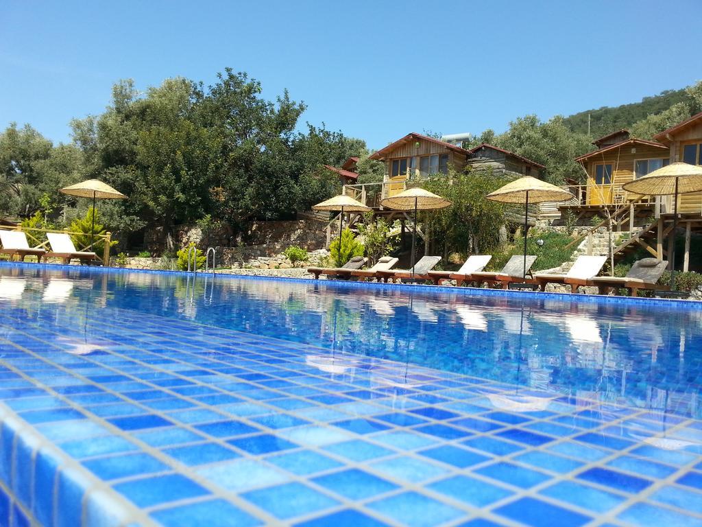 Hotel Olive Garden Kabak Faralya Exteriér fotografie