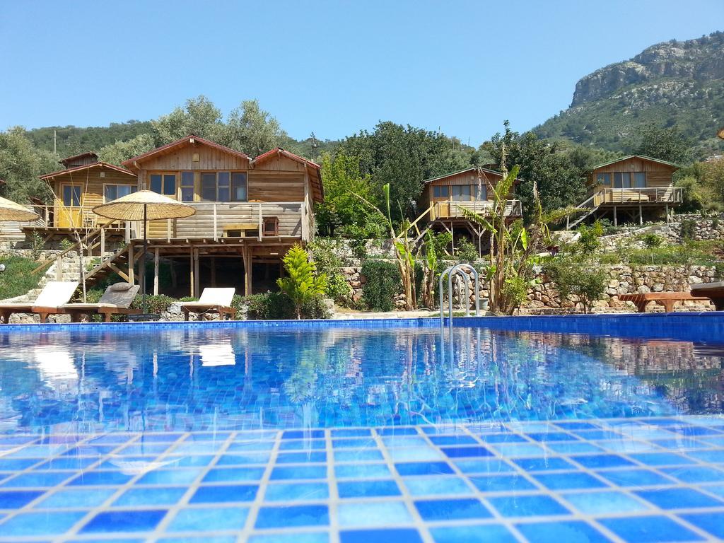 Hotel Olive Garden Kabak Faralya Exteriér fotografie