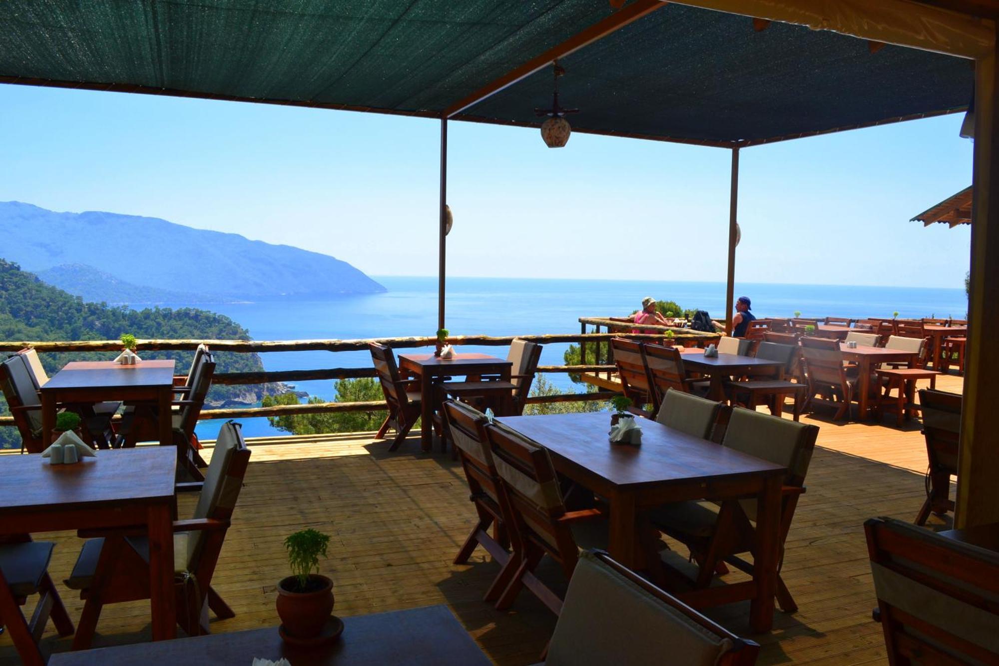Hotel Olive Garden Kabak Faralya Exteriér fotografie