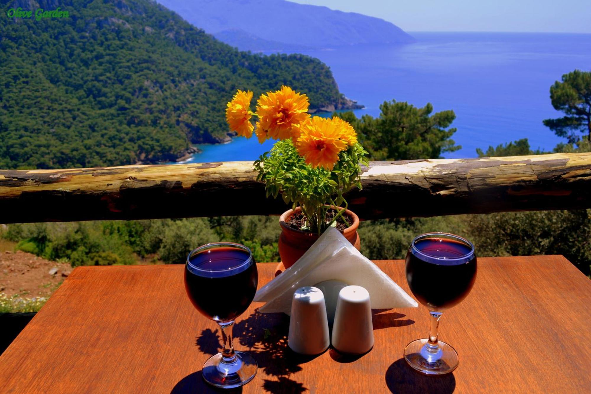 Hotel Olive Garden Kabak Faralya Exteriér fotografie