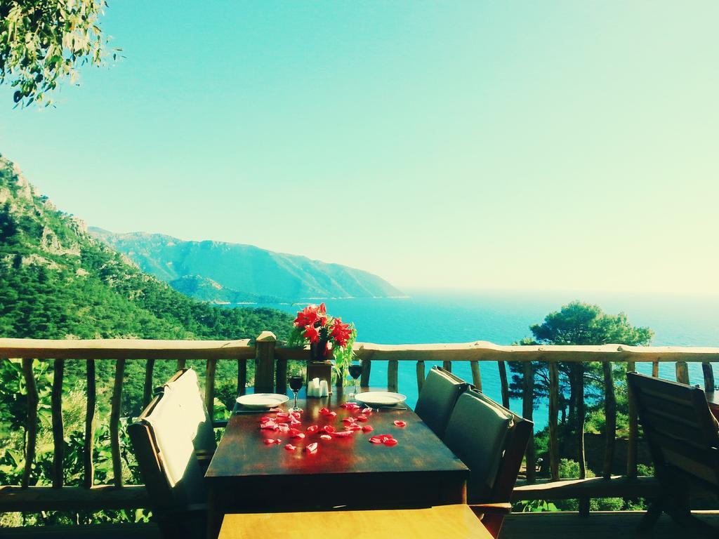 Hotel Olive Garden Kabak Faralya Exteriér fotografie