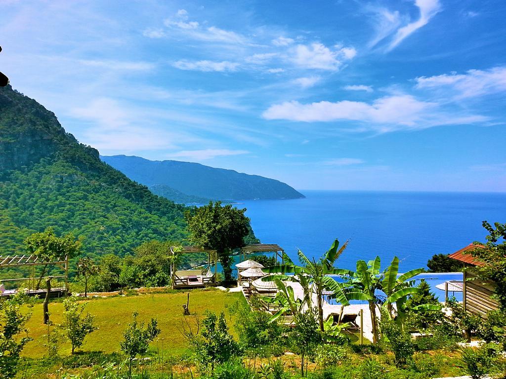 Hotel Olive Garden Kabak Faralya Exteriér fotografie