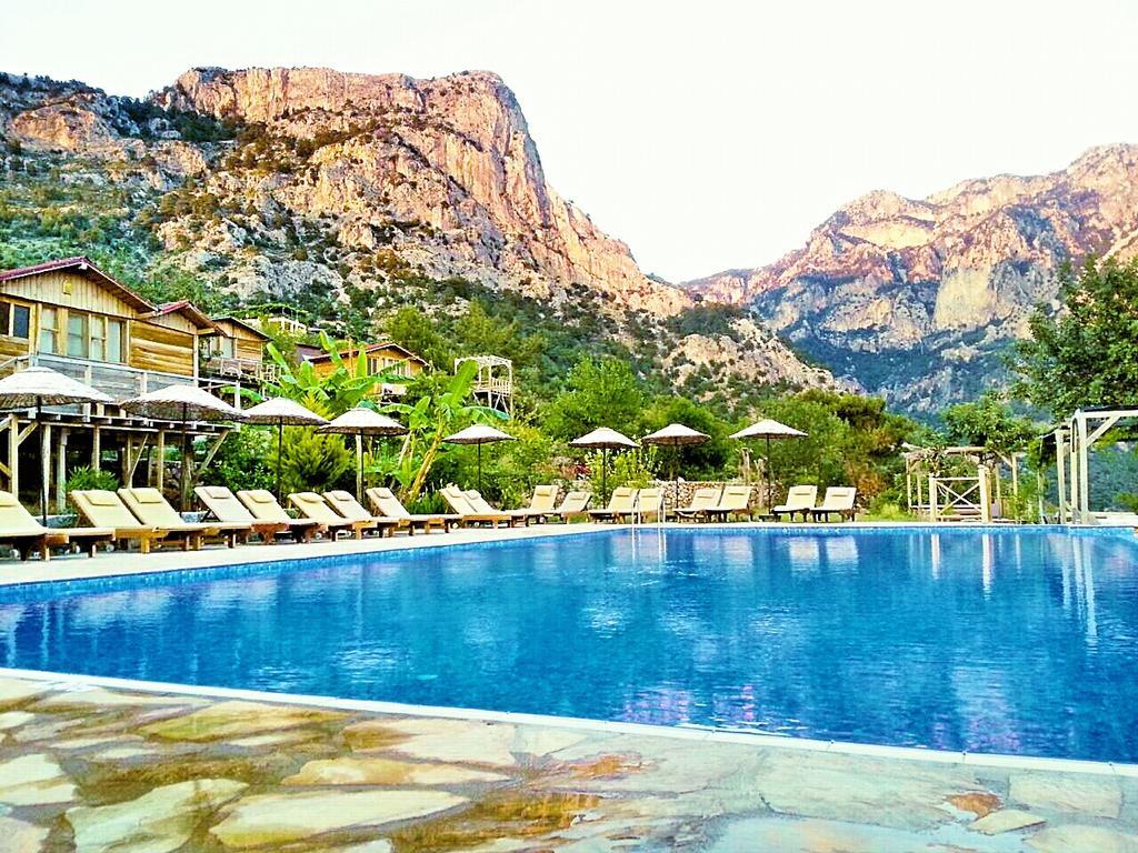 Hotel Olive Garden Kabak Faralya Exteriér fotografie