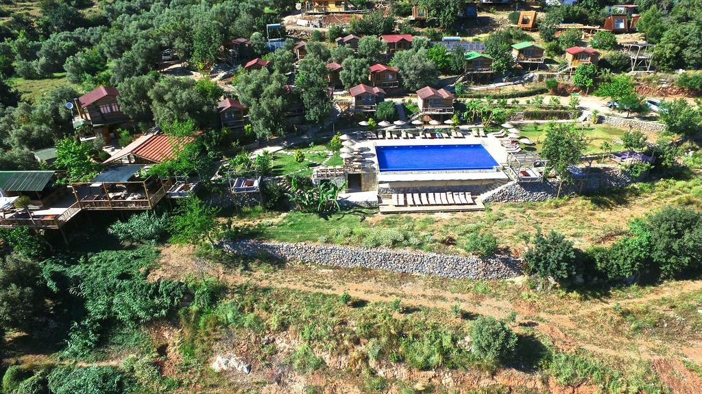 Hotel Olive Garden Kabak Faralya Exteriér fotografie