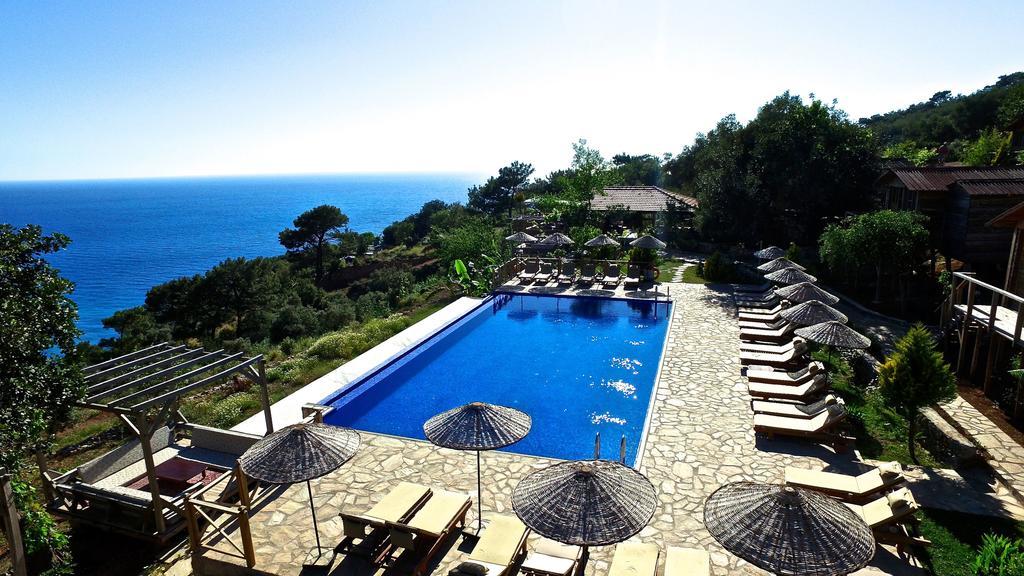 Hotel Olive Garden Kabak Faralya Exteriér fotografie