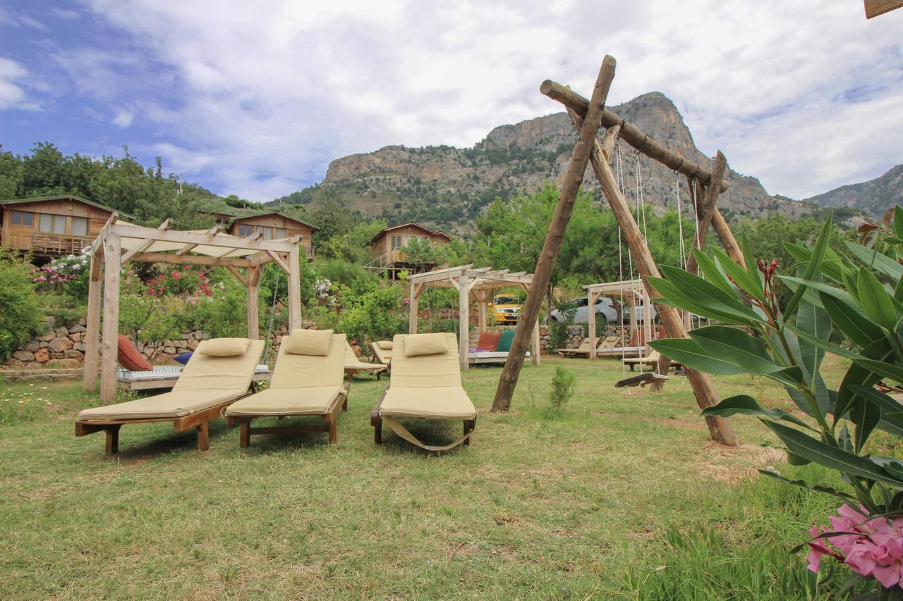 Hotel Olive Garden Kabak Faralya Exteriér fotografie