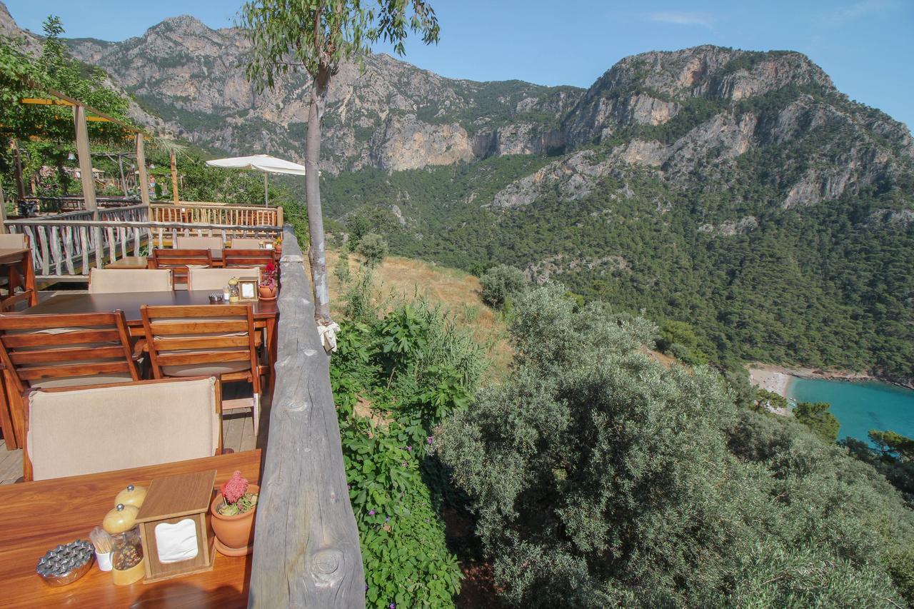Hotel Olive Garden Kabak Faralya Exteriér fotografie