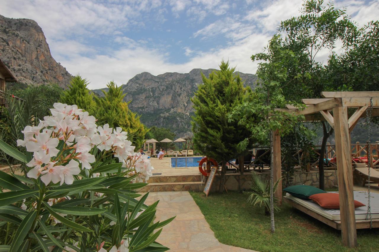 Hotel Olive Garden Kabak Faralya Exteriér fotografie