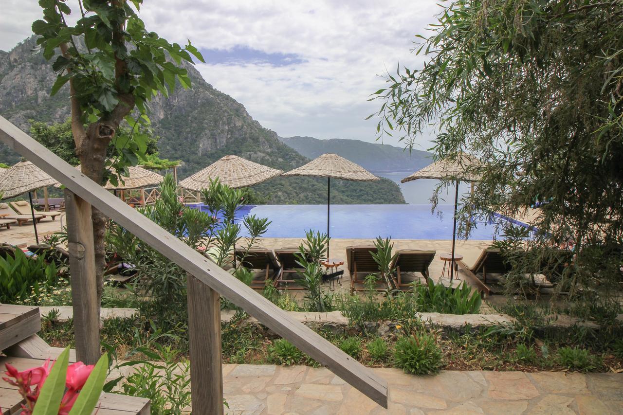 Hotel Olive Garden Kabak Faralya Exteriér fotografie